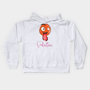 Be My Valentine Kids Hoodie